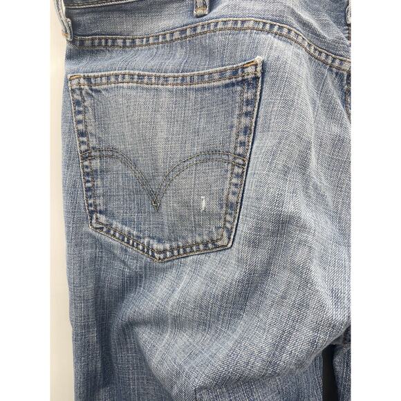 Levis 527 Jeans Men's 40 X 30 Boot Cut Denim - RARE RED TRADEMARK ONLY TAG - Picture 10 of 14